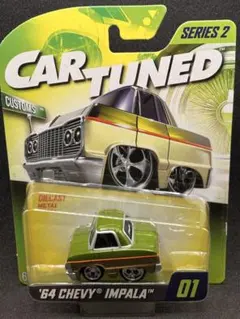 CARTUNED カーチューンド ‘64 CHEVY IMPALA