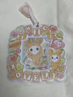 TWICE LOVELY カードホルダー　ジヒョ　未使用