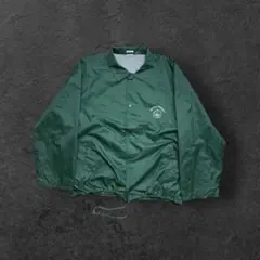 グリーン ナイロンジャケット