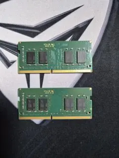 Crucial ノートPC用メモリ DDR4-3200 16GB 8GB×2枚