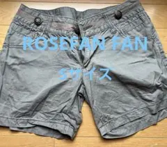 【ROSEFAN FAN】ローズファンファン ショートパンツ モスグリーン Sのサムネイル