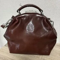 MASU LEATHER CAKE BAG PETIT ブラウン - メルカリ