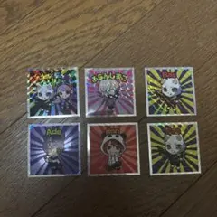 クレイジーラクーンマンコレクターシール