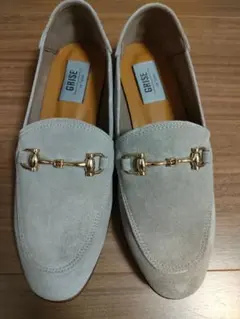 Le Talon　GRISE レザービットバブーシュ　ローファー　ルタロン