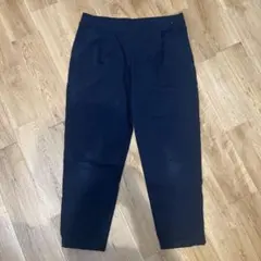 UNIQLO ウルトラストレッチアクティブジョガーパンツ ネイビー