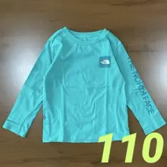 【THE NORTH FACE】袖ロゴ ロングスリーブT | 110
