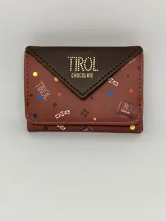 チロルチョコ 三つ折り財布 ミニウォレット