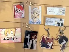 文豪ストレイドッグス　キーホルダーセット