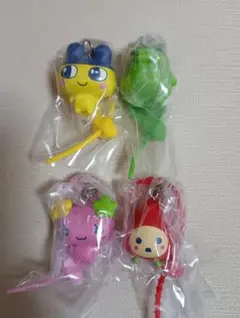 ガチャ　たまごっち　カラフルマルチチャーム　新品未使用　未開封　セット　まめっち