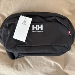 値下げ＊タグ付き＊ヘリーハンセン　ヒップバッグ　ボディーバッグ　バッグ　ブラック
