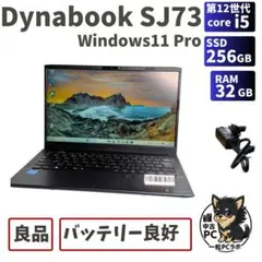 第12世代Core i5 Dynabook SJ73 RAM32GB 195のサムネイル