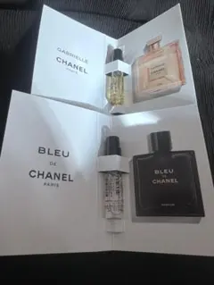 GABRIELLE CHANEL サンプルセット 香水 美容液 化粧下地 - メルカリ