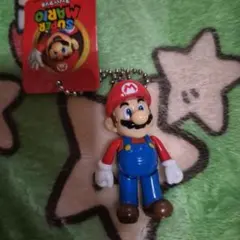 マリオ フィギュア型キーホルダー