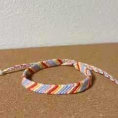 FRUITS ZIPPER メンバーカラー ミサンガ アンクレット