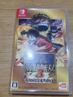 ONE PIECE 海賊無双3 デラックスエディション Switch - メルカリ