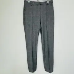 NATURAL BEAUTY BASIC グレンチェックパンツ Sサイズ