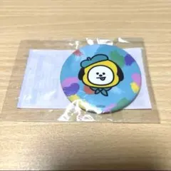 Basic CHIMMY 缶バッジ 日本製 BTS BT21
