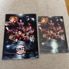 鬼滅の刃 無限列車編 パンフレット 下敷き