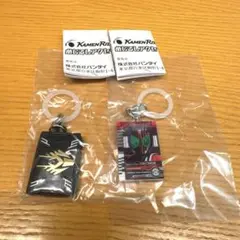 仮面ライダー めじるしアクセサリー 2種セット ディケイド 龍騎