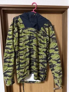 BEAMS PLUS タイガーストライプジャケット ジャガード織 ミリタリー