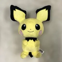 中古品(used)ピチュー ポケモンぬいぐるみ 任天堂ポケモン公式 三英貿易