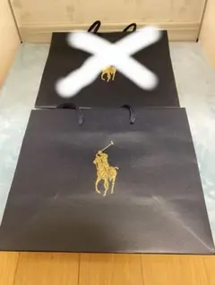 ラルフローレン　ショップ袋1枚　⑩