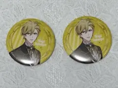 の*ん様 アイナナ ココス限定缶バッジ 六弥ナギ 3個セット - メルカリ