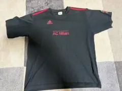 サッカー、ACミラン、Tシャツ、サイズL