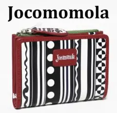 「ホコモモラ」新品【ジュビア】ポケット多数 本革 2つ折り財布 ウォレットのサムネイル