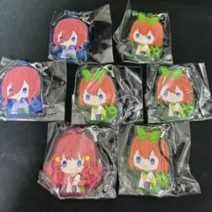 五等分の花嫁 ラバーストラップ三玖、四葉、五月セット