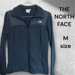 【美品】NORTH FACEノースフェイス フリースジャケット 黒 レディースM
