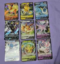 ポケカ イーブイヒーローズ RR ブイズ まとめ売り