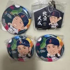 WBC侍ジャパン ガチャ BIG顔パネル - メルカリ