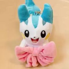 ポケモン　韓国　ロッテシネマ キーホルダー　キーリング パチリスのサムネイル