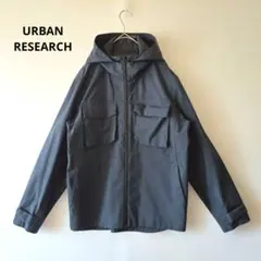 ブルゾン ショート フード URBAN RESEARCH 春秋 アウター 羽織り 