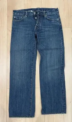 PAS DE CALAIS ストレートデニム
