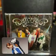 【即日発送】ONE Ｎ’ ONLY AMAZONIA TETTA トレカセット