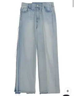 Ameri vintage NEON STITCH REMAKE DENIM