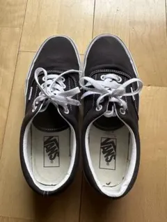 VANS ヴァンズ ERA ブラック　24.5のサムネイル