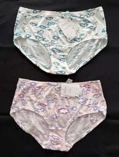 ♪新品Wacoalワコールツモリチサトショーツ2枚セット　L Lサイズ♪