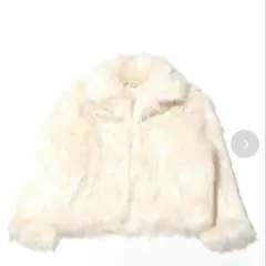 ピンク ファーコート