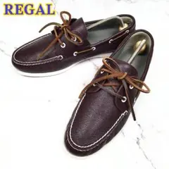 新品 REGAL デッキシューズ WEST COAST 23cm ブラウン - メルカリ