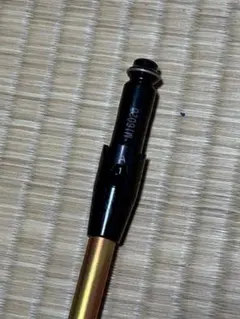 ぺんてる pg5 スタビライズドウッド 木軸 メープル 六角形 旧型 窓付き