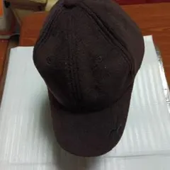 Mizuno ダークブラウン キャップ