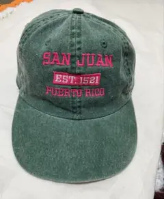 グリーン キャップ