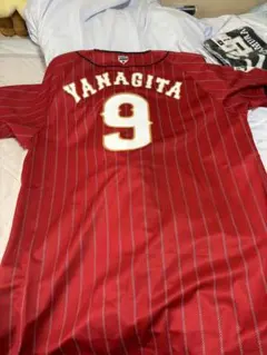 2025年 日本一記念グッズ 柳田悠岐 ユニフォーム 限定品 Lサイズ