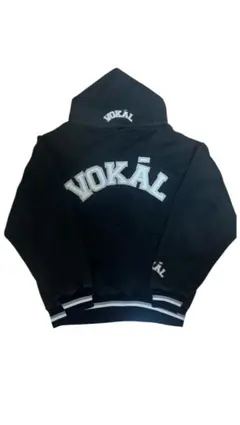 VOKÁL ブラック パーカー XL hip-hop 90s nelly