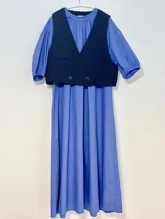 新品 タグ付き TOTOKAELO ウール ワイドパンツ サロペット - メルカリ