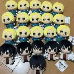 SAKAMOTO DAYS ちびぐるみvol.1 南雲与一6個　朝倉シン15個