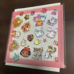 平成キャラ ボンボンドロップシール うるちゅる おすそ分け